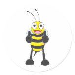 Custom Shirts : Thumbs up Bee Shirts Stickers