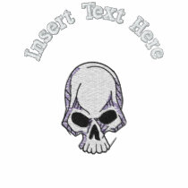 Custom Skull Embroidered Shirt