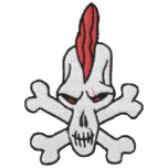 Custom Skull Embroidered Shirt