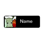 Custom Snail Name Label