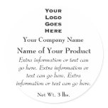 Custom Soap or Cosmetics Label with Logo Stickers