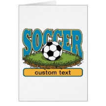 Custom Soccer Cards