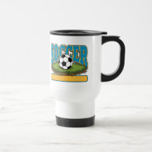 Custom Soccer Coffee Mugs