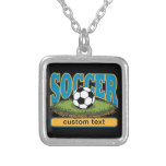 Custom Soccer Custom Necklace