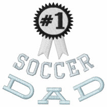 Custom Soccer OR (Your Text)  Dad