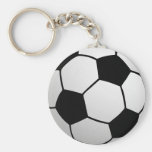 Custom SoccerBall for soccer Teams and Soccer Fans Key Chains