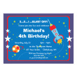 Custom Spaceship Invitation