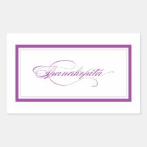 Custom_Spanakopita Rectangle Sticker