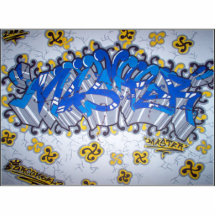 Custom Star Graff Photo Cut Outs