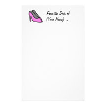 Custom Stationery - High Heels Personalized