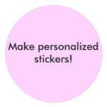 Custom Sticker Design