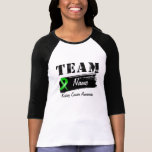 Custom Team Name - Kidney Cancer T-shirt