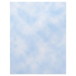 Custom Template: Blue Sky With Clouds Letterhead Design