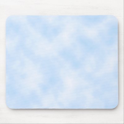 Custom Template: Blue Sky With Clouds Mousepads by spiritswitchboard