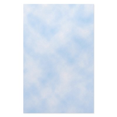 Custom Template: Blue Sky With Clouds Customized Stationery by spiritswitchboard