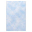 Custom Template: Blue Sky With Clouds stationery