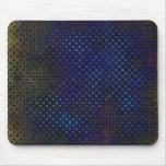 Custom Template: Dark Blue Halftone Pattern Mouse Pads