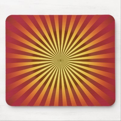 Custom Template: Gradient Radial Lines Mouse Pads by spiritswitchboard