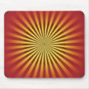 Custom Template: Gradient Radial Lines mousepads