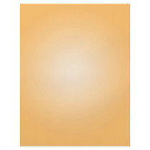 Custom Template: Gradient Radial Orange White Custom Flyer