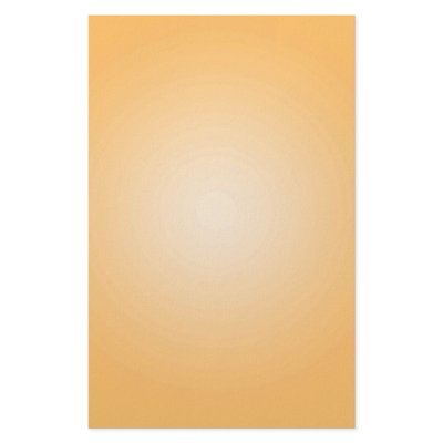 Custom Template: Gradient Radial Orange White Personalized Stationery by spiritswitchboard
