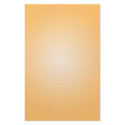 Custom Template: Gradient Radial Orange White stationery