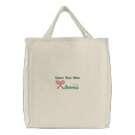 Custom Tennis Embroidered Bag