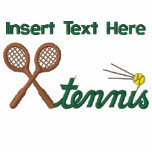 Custom Tennis Embroidered Shirt