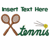 Custom Tennis Embroidered Shirt