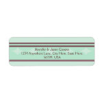 Custom Text Return Address Labels