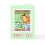 Custom / Thank You Greeting Card