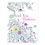 Custom Thank You postcards