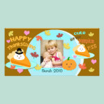 Custom Thanksgiving / Holiday Photo Card photo cards