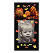 Custom Thanksgiving / Holiday Photo Card