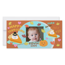 Custom Thanksgiving / Holiday Photo Card