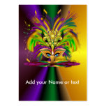Custom throw the Queen Business Card