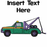 Custom Tow Truck Embroidered Shirt