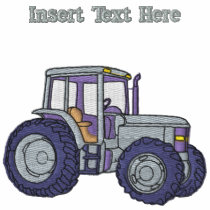 Custom Tractor Embroidered Shirt