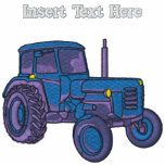 Custom Tractor Embroidered Shirt