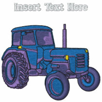 Custom Tractor Embroidered Shirt