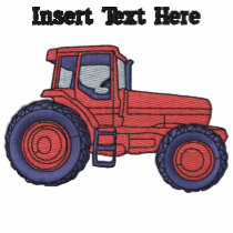 Custom Tractor Embroidered Shirt