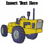 Custom Tractor Embroidered Shirt