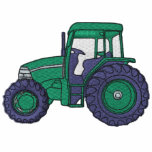 Custom Tractor Embroidered Shirt