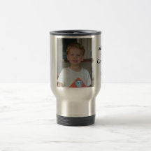 Custom Travel Mug With Picture and Text