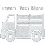 Custom Truck Embroidered Shirt
