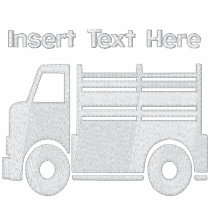 Custom Truck Embroidered Shirt