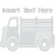 Custom Truck Embroidered Shirt