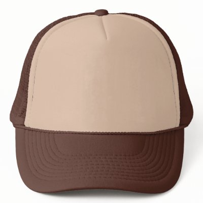 Custom Truckers Cap by ohgeez