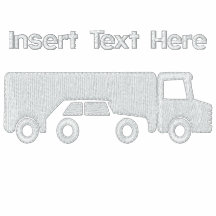 Custom Truckers Embroidered Shirt