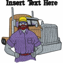 Custom Truckers Embroidered Shirt